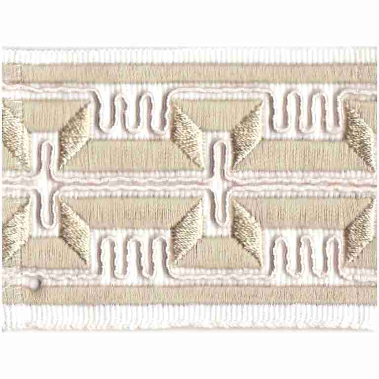 Transept Tape/Gold - Tape Trim - Fort Worth