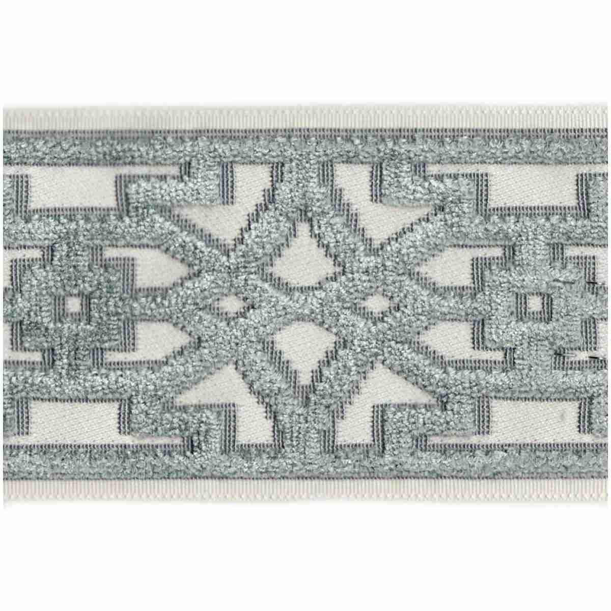 Trellis Tape/Aqua - Tape Trim - Houston
