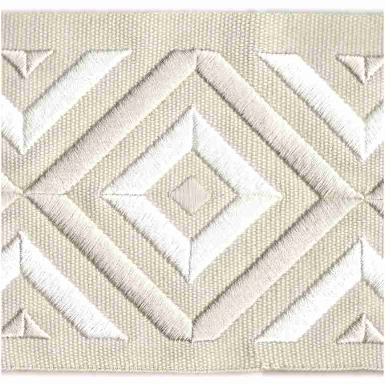 Tridie Tape/Natural - Tape Trim - Dallas