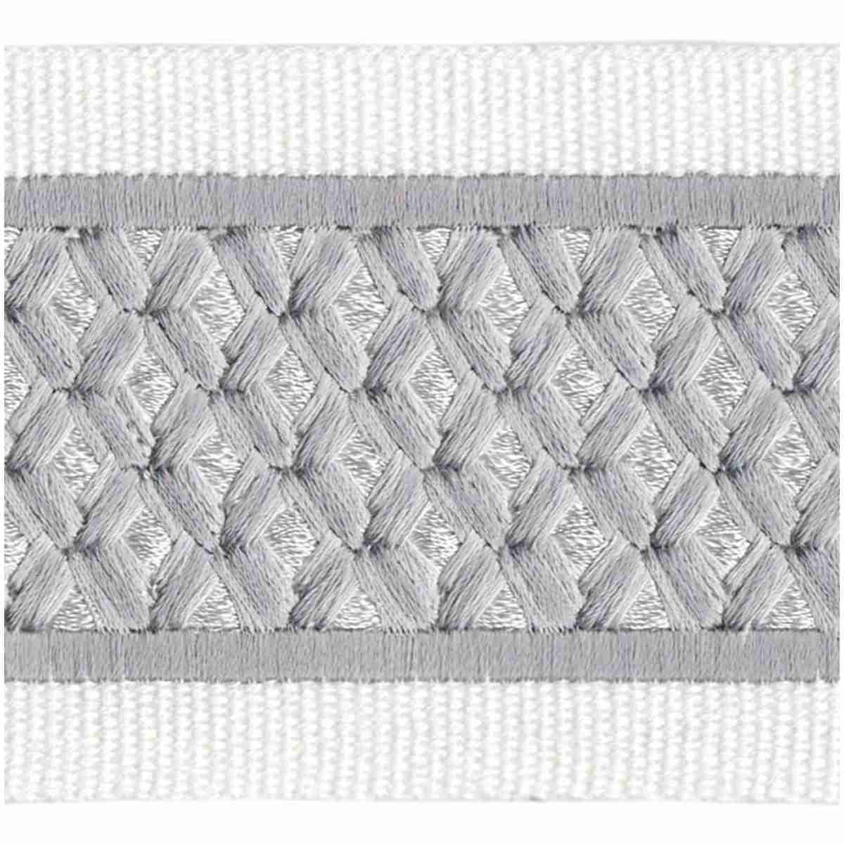 Tufted Tape/Gray - Tape Trim - Plano