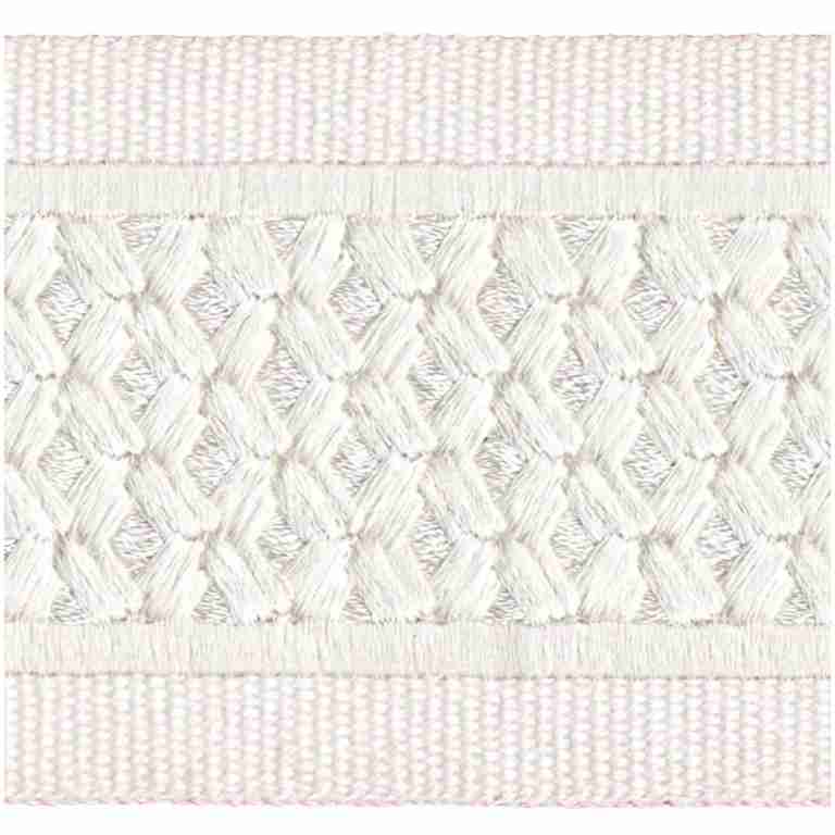 Tufted Tape/Ivory - Tape Trim - Houston