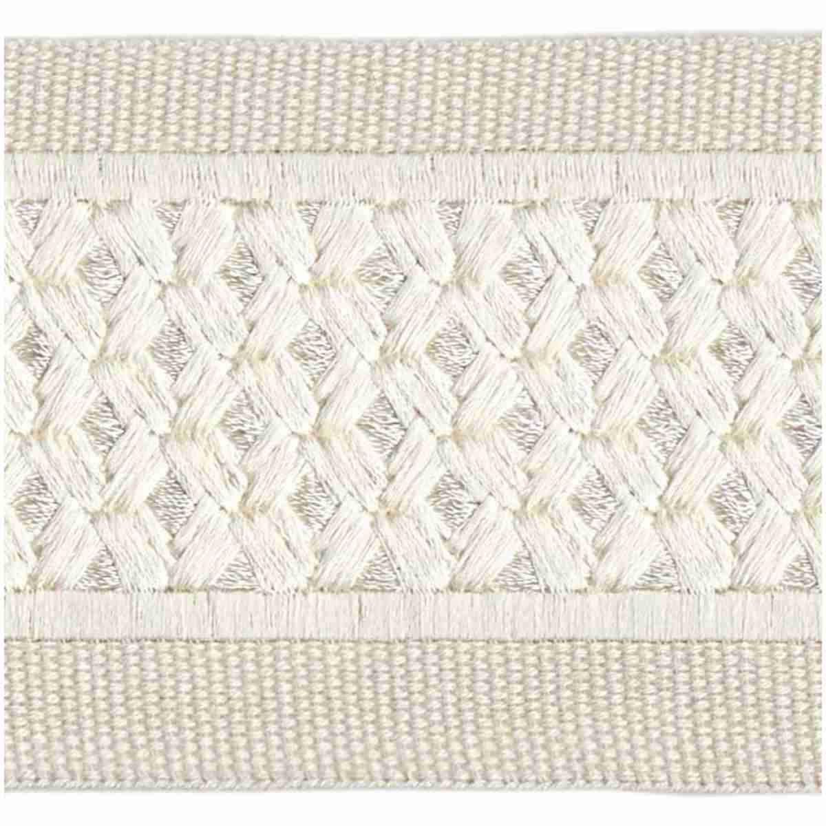 Tufted Tape/Natural - Tape Trim - Houston