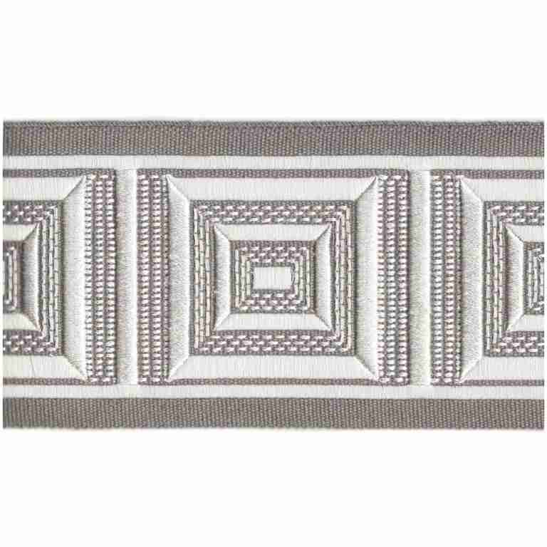 Ukraine Tape/Taupe - Tape Trim - Carrollton