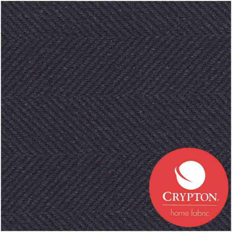 V-Chevisa/Indigo - Upholstery Only Fabric Suitable For Upholstery And Pillows Only - Fort Worth