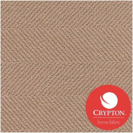 V-CHEVISA/MOCHA - Upholstery Only Fabric Suitable For Upholstery And Pillows Only - Plano