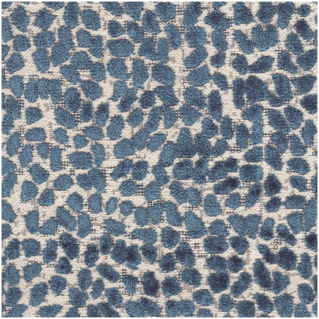 VICKLY/BLUE - Upholstery Only Fabric Suitable For Upholstery And Pillows Only.   - Carrollton