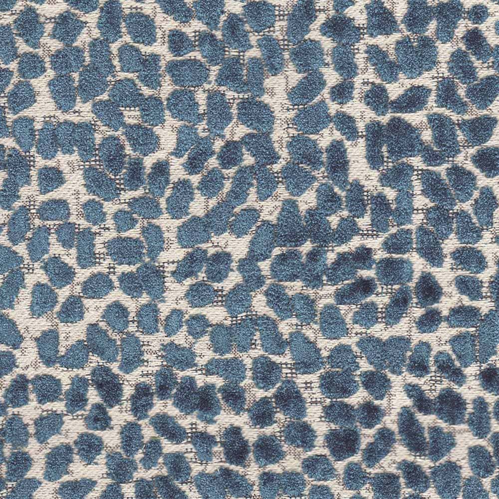 Vickly/Blue - Upholstery Only Fabric Suitable For Upholstery And Pillows Only.   - Carrollton