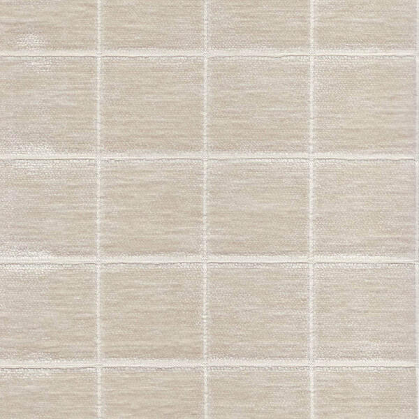 Vlock/Ivory - Upholstery Only Fabric Suitable For Upholstery And Pillows Only.   - Houston