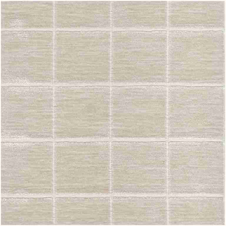 Vlock/Ivory - Upholstery Only Fabric Suitable For Upholstery And Pillows Only.   - Houston