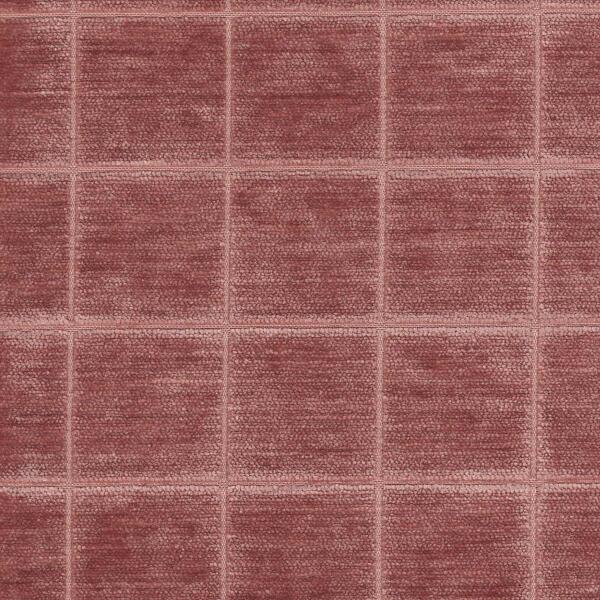 Vlock/Rose - Upholstery Only Fabric Suitable For Upholstery And Pillows Only.   - Addison