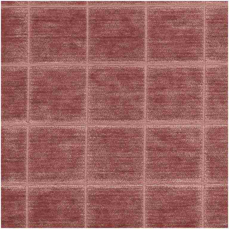 Vlock/Rose - Upholstery Only Fabric Suitable For Upholstery And Pillows Only.   - Addison