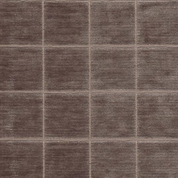Vlock/Taupe - Upholstery Only Fabric Suitable For Upholstery And Pillows Only.   - Fort Worth