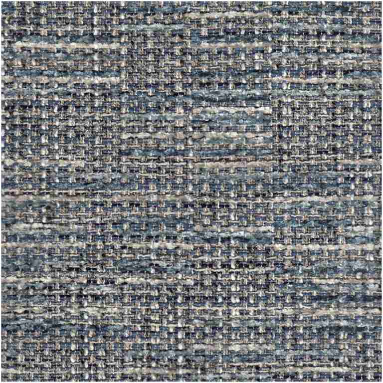 Warita/Blue - Upholstery Only Fabric Suitable For Upholstery And Pillows Only.   - Dallas