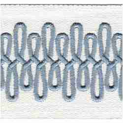 Wiggle Tape/Blue - Tape Trim - Spring
