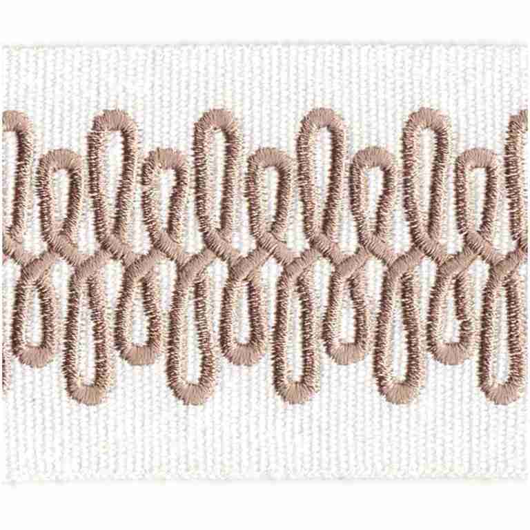 Wiggle Tape/Linen - Tape Trim - Dallas