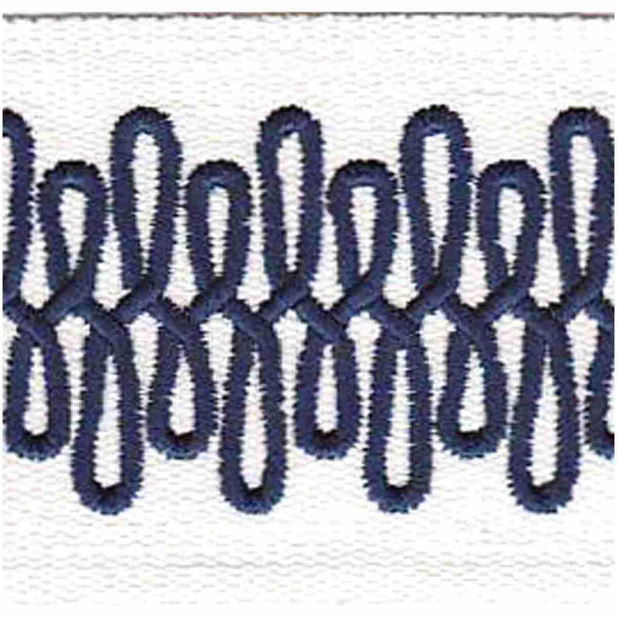 Wiggle Tape/Navy - Tape Trim - Fort Worth