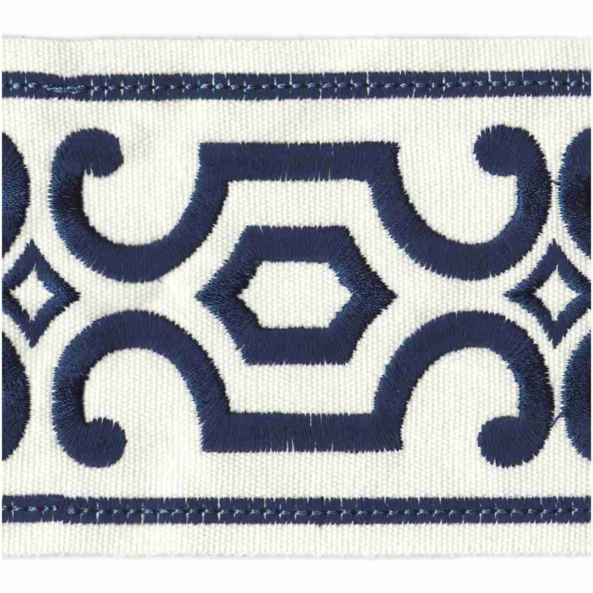 Windsor Tape/Navy - Tape Trim - Dallas