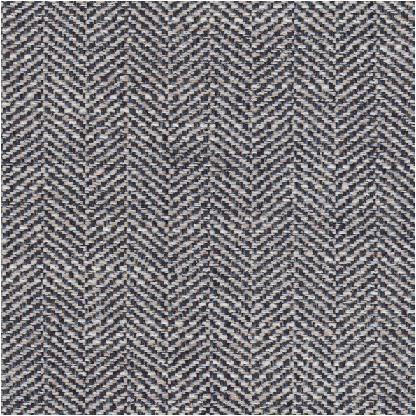 Wypsy/Navy - Upholstery Only Fabric Suitable For Upholstery And Pillows Only.   - Houston