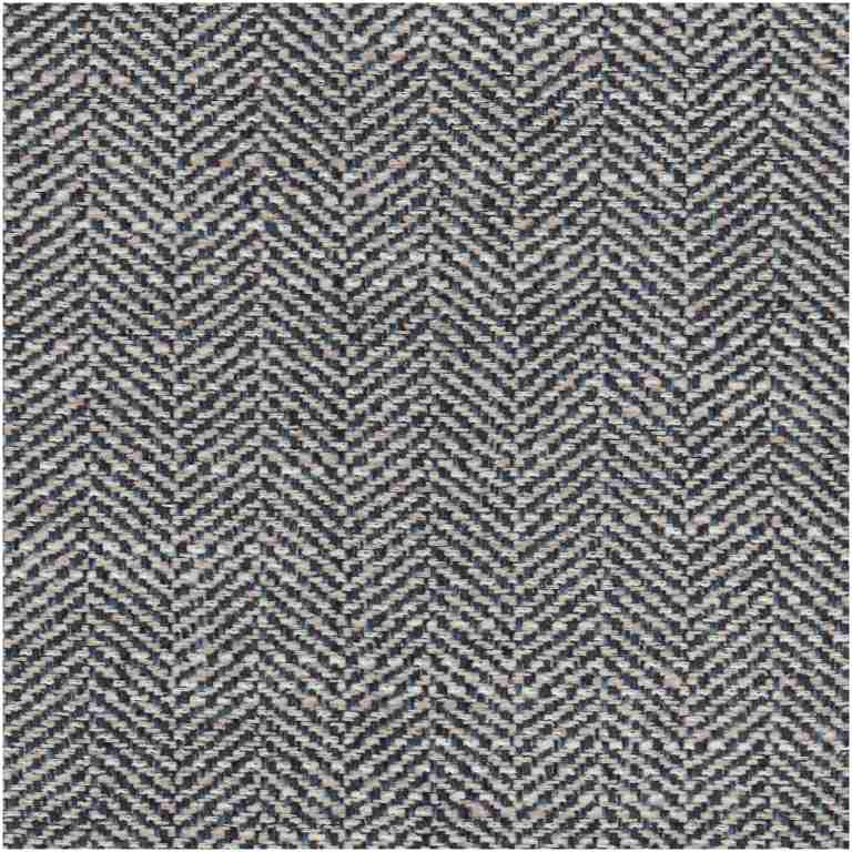 Wypsy/Navy - Upholstery Only Fabric Suitable For Upholstery And Pillows Only.   - Carrollton