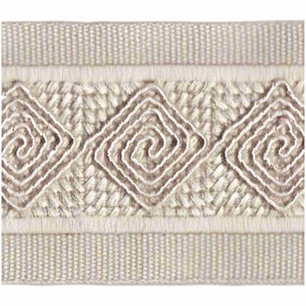 Zizzle Tape/Natural - Tape Trim - Dallas