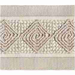 Zizzle Tape/Natural - Tape Trim - Dallas